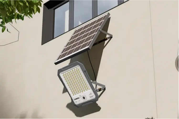Luce di inondazione solare