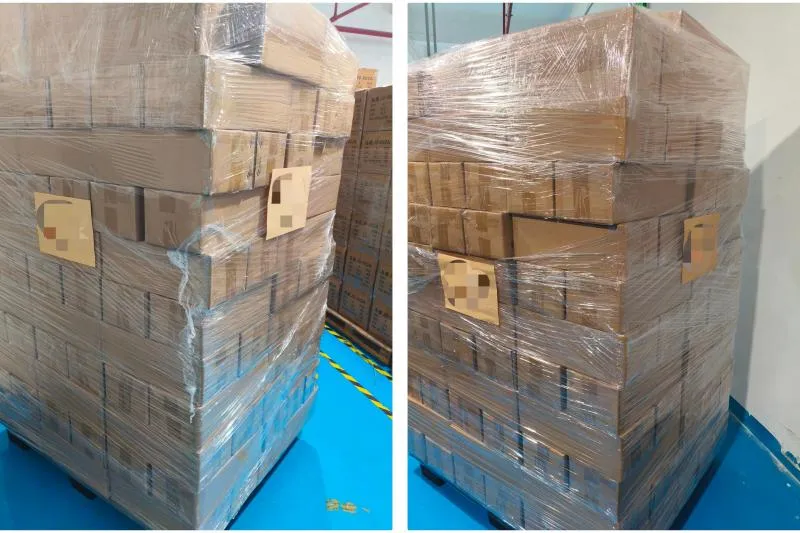 165 set di lampioni a LED alimentati a griglia-spediti in Kazakistan