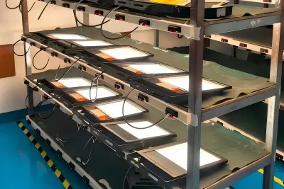 20 set di faretti LED per esterni da 300 W sono stati spediti in Laos