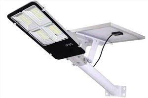 Tutti i lampioni stradali in alluminio pressofuso SMD 200W Lampioni stradali solari a LED per esterni impermeabili