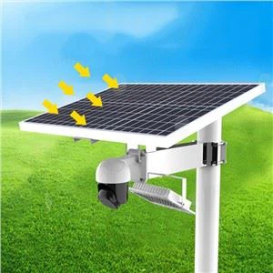 luce di sicurezza ad energia solare con fotocamera
