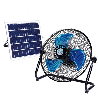 Ventilatore solare portatile per il campeggio